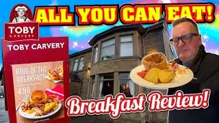 Toby Carvery ALL YOU CAN EAT BREAKFAST...Stick to Sunday Roasts!