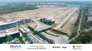Maple Industrial Park | Starting @1.25 Cr | Industrial Plots at VAPI, GIDC