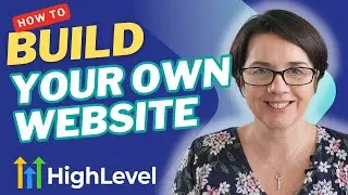 Как создать свой собственный сайт за один день с Go High Level