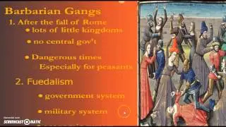 Middle Ages Dark Ages Government Notes %28Feudalism%29
