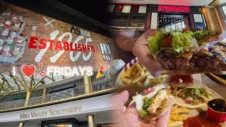 Обзор ресторана TGI FRIDAYS Mid Valley Southkey JB | Хорошая еда или просто средняя? #TGIF