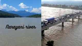 Narayani river, Chitwan