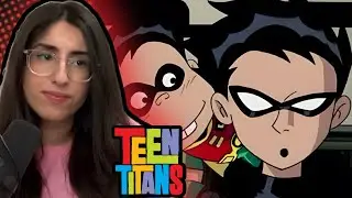 Teen Titans Season 2 Ep 11 REACTION