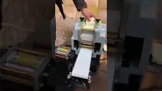 Small-scale Automatic Dumpling wrapper maker Dumpling wrapping machine