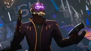 Starlord / Black Panther (What if...? S01) scenes