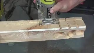 #464 - Frezarka krawędziowa Ryobi R18TR-0