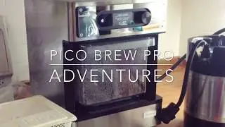 Моя первая заварка на Pico Pro!