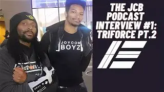 The JoyConBoyz Community Feat. Triforce Johnson of Empire Arcadia【 JoyConClub Podcast 】 (Pt2)