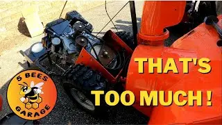 Ariens 926LE Maintenance