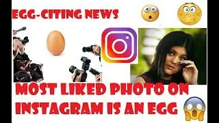 This EGG has the MOST LIKED PHOTO on INSTAGRAM