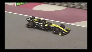 Nico Hulkenberg wins the 2019 Bahrain Grand Prix (UK DUB)