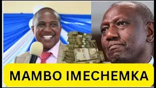 GITHAIGA WA CHAI MESSAGE  TO  BISHOP MWAI JESUS WINNER MINISTER #BISHOPMWAI