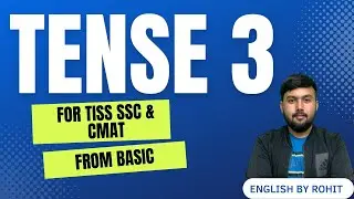 BASIC ENGLISH GRAMMAR for SSC TISS CMAT DEM0 and Bank exams  3 by ROHIT SIR