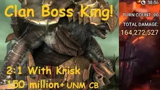 My Best Key Yet - Raid Shadow Legends Ultra-Nightmare Clan Boss 2:1 Team with Krisk