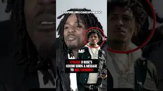 O'Block Member Sends A Messages to NBA YoungBoy, For Performing In Chicago #nbayoungboy #kingvon