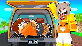 SmileSlow ZOSTAŁ PORWANY PRZEZ SZALONĄ FANKE w Minecraft
