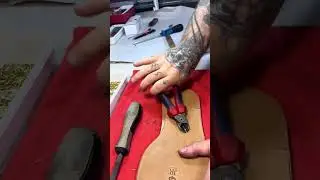 A glimpse into the artisanal process at our factory &middot; CARMINA SHOEMAKER