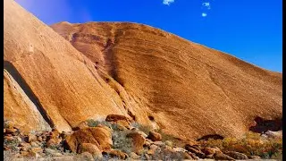 ULURU! Darwin International to Ayers Rock IFR FL 220000