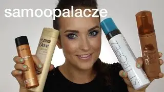 Przegląd samoopalaczy do twarzy i ciała oraz balsamów bronzujących/brązujących
