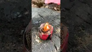 Survival skills: candle. #survival #outdoors #forest #camping #nature #skills