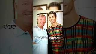 Sir Alex Freguson Treated Ronaldo Like His Own Child🥰❤️ #shorts #ronaldo #manunited #shortsvideo