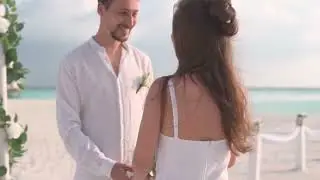 InterContinental Maldives Renewal of Vows Wedding Ceremony