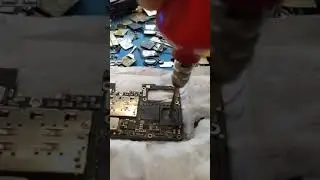 OPPO F9 eMMC Drilling