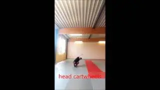 bboy popartz tricks