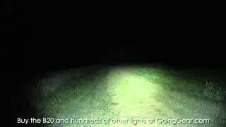 Flashlight Comparison 2.2: Pt 102 - Niteye B20