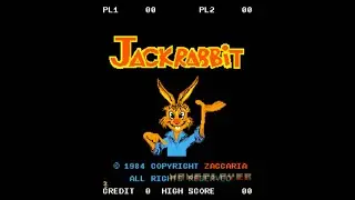 Jack Rabbit 1984 Zaccaria Mame Retro Arcade Games
