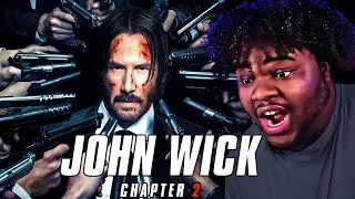 JOHN WICK CHAPTER 2 (2017) Movie Reaction | FIRST TIME WATCHING
