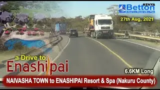 ENASHIPAI Resort & Spa, Naivasha Town to Enashipai