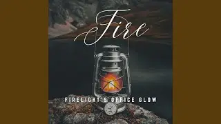 Tranquil Work with Firelight