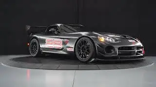 Cold Start---2010 Dodge Viper SRT10 ACR-X---#27 of 50