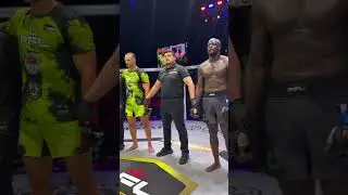 Jarrah Al-Silawi collects the W after a year out! 👏 #shorts #mma