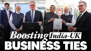 LIVE: PM Modi participates in a Business Event with UK PM Keir Starmer