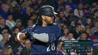 Seattle Mariners vs. Chicago Cubs Condensed Game (4/10/23)