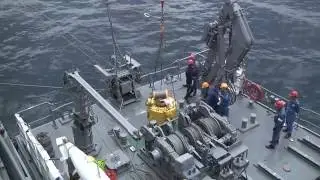USS Patriot участвует в двусторонних учениях по минной войне 2-JA