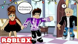 Everyone in School Thinks Im Cheating On My Girlfriend... | Roblox Royale High Roleplay