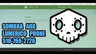 Sombra ARG: Call to Lum&eacute;riCo Phone | Overwatch
