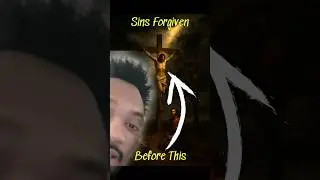 The Times Jesus Forgave Sins: Before Dying