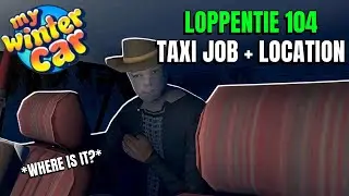 My Winter Car #21 | Loppentie 104 Taxi Job +Location