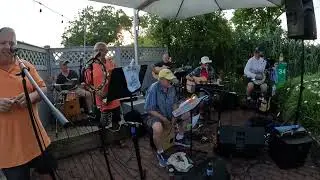 Buoy 34 cover of Ophelia by the Band