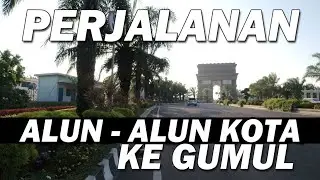 Perjalanan Dari Alun Alun Kota Kediri Ke Simpang Lima Gumul