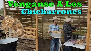 No Cualquiera Es Chicharronero, Yo Aprendí La Receta Que Me Mandó Mi Hijo De Estados Unidos.👏🫵🐷🐖
