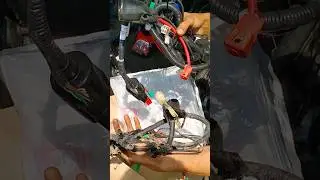 Bajaj Pulsar 150 Wiring Change #wiring #wiringkit #automobile