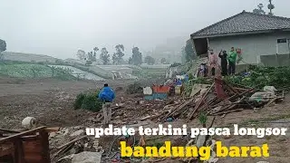 Update terkini pasca bencana longsor di bandung barat 