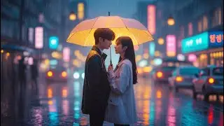 💖 Whispers in the Rain – Romantic K-Pop Love Song