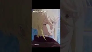 William 99% vs 1% of the time #edit #anime #moriartythepatriot #william #williamjames #shorts