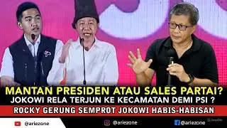 PEDAS❗Begini Respon Rocky Gerung Soal Pidato Jokowi di Rakernas PSI 2026